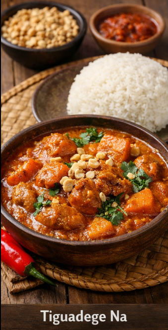 Tiguadèguè – sauce d’arachide